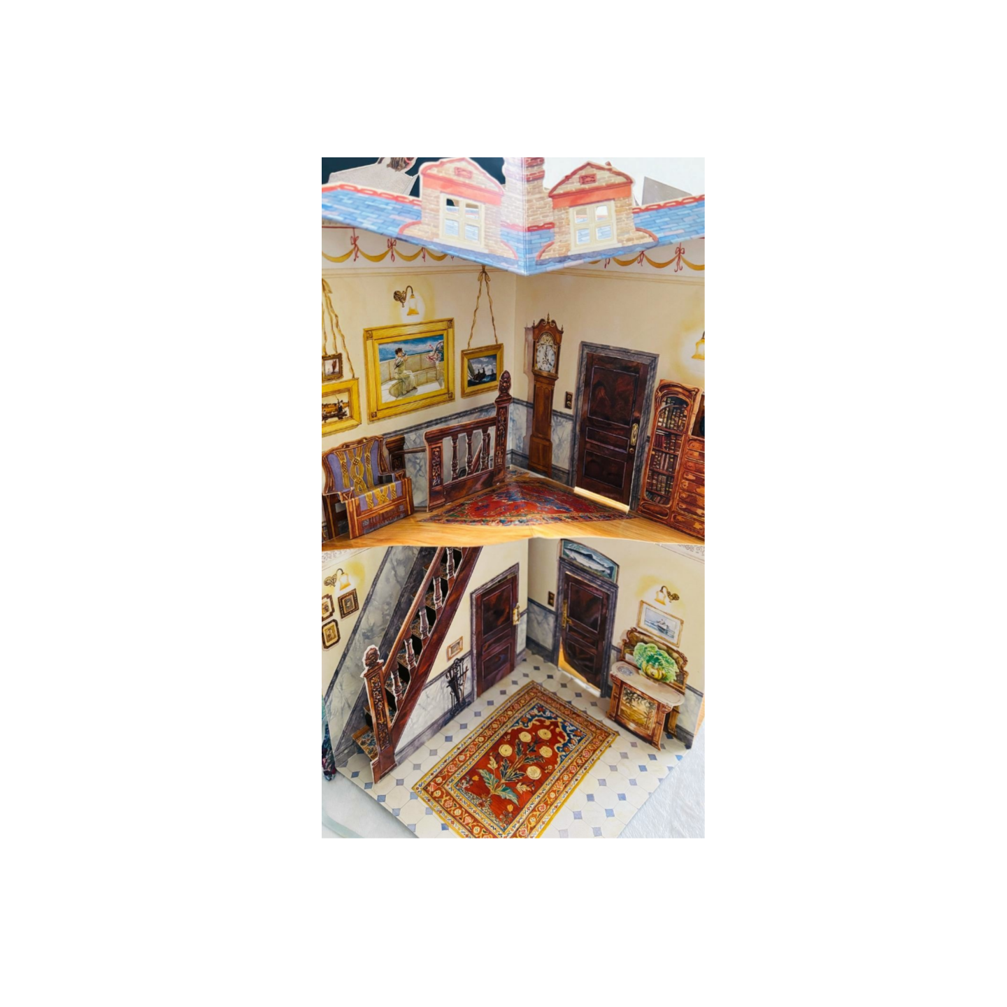 Edwardian Doll House: A Three-Dimensional Book