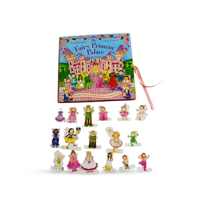 My Fairy Princess Palace - A Magical Pop up book
