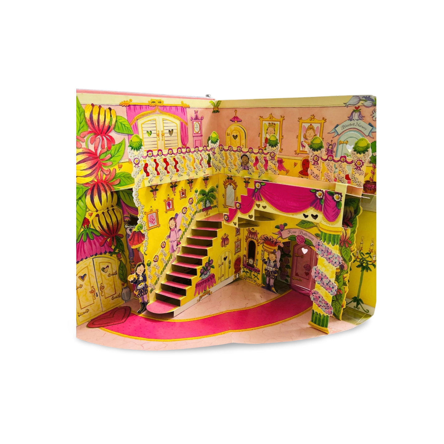 My Fairy Princess Palace - A Magical Pop up book