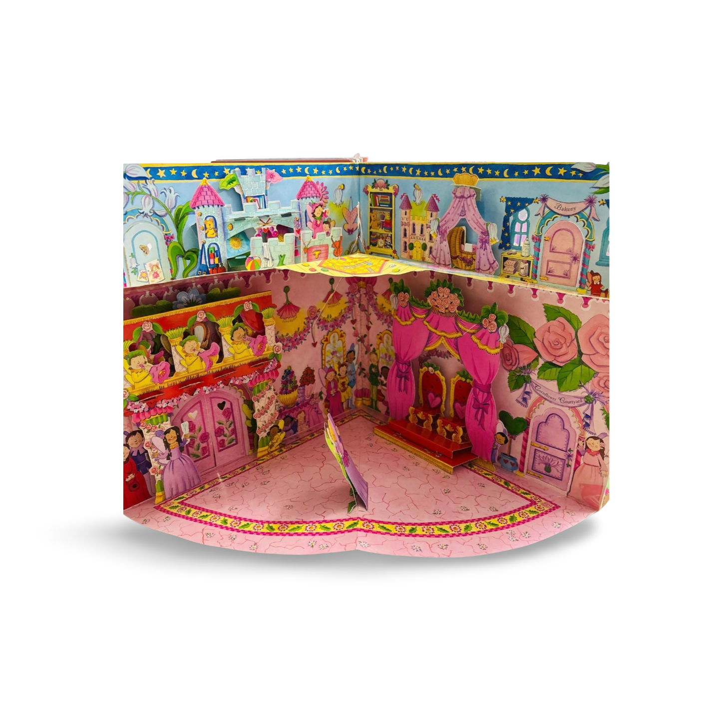 My Fairy Princess Palace - A Magical Pop up book