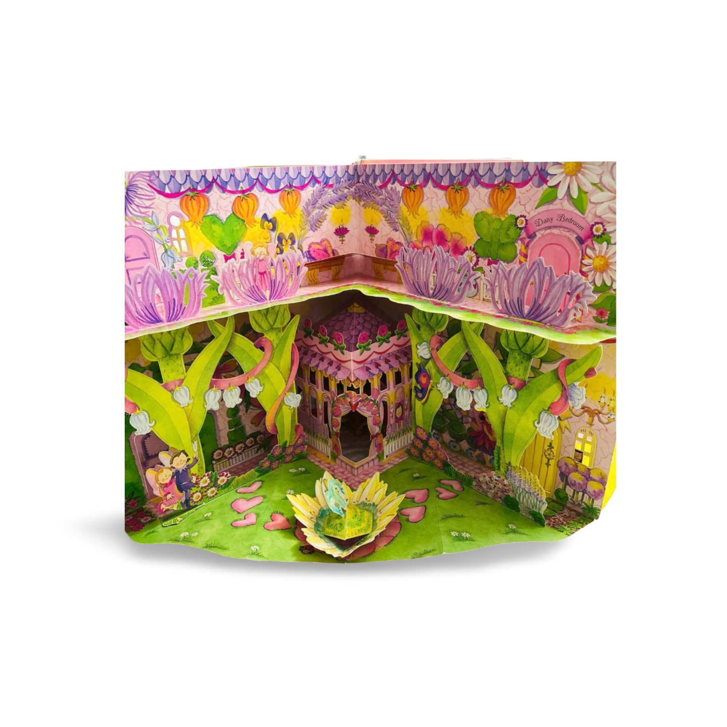 My Fairy Princess Palace - A Magical Pop up book