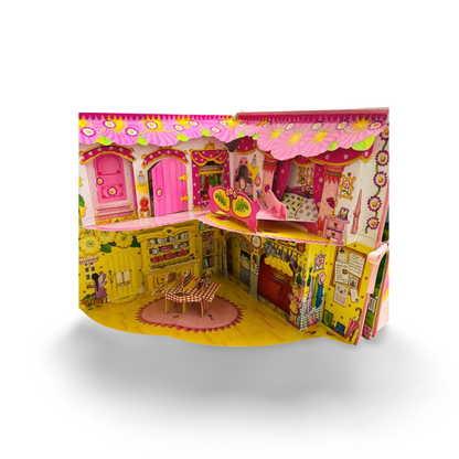 My Fairy Princess Palace - A Magical Pop up book