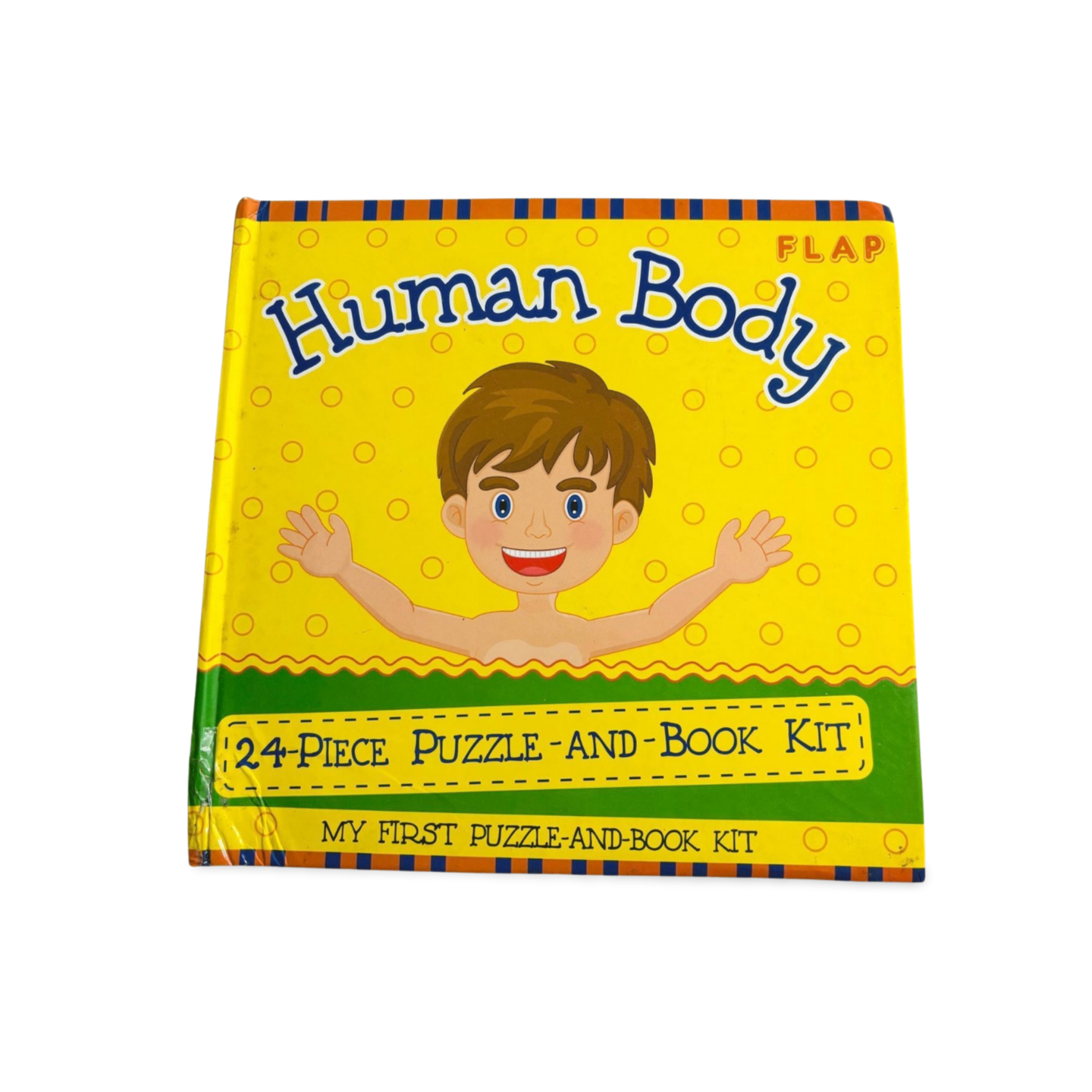 Human Body : My First Puzzle and Book Kit