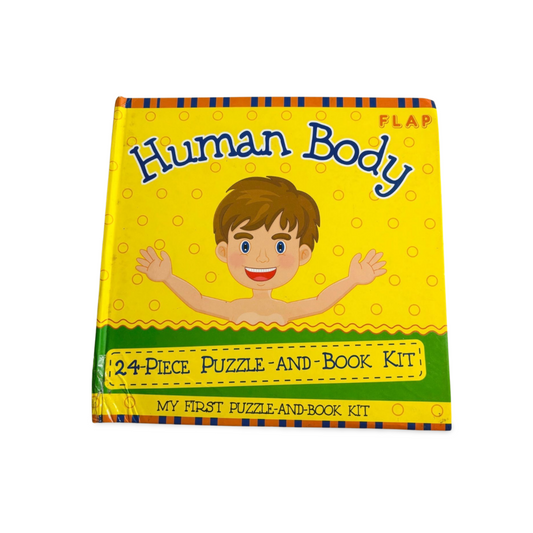 Human Body : My First Puzzle and Book Kit