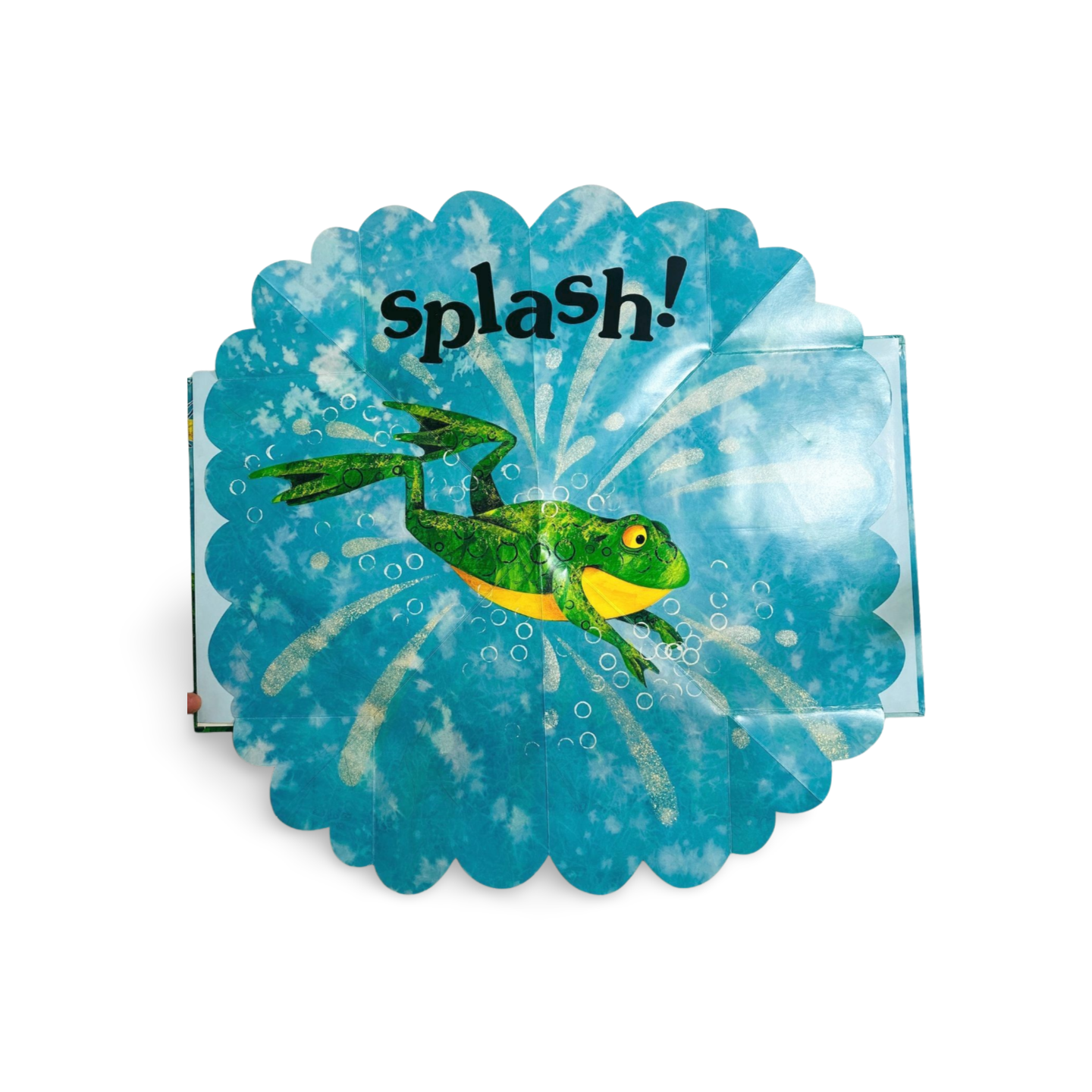 The Wide-Mouthed Frog: A pop-up book