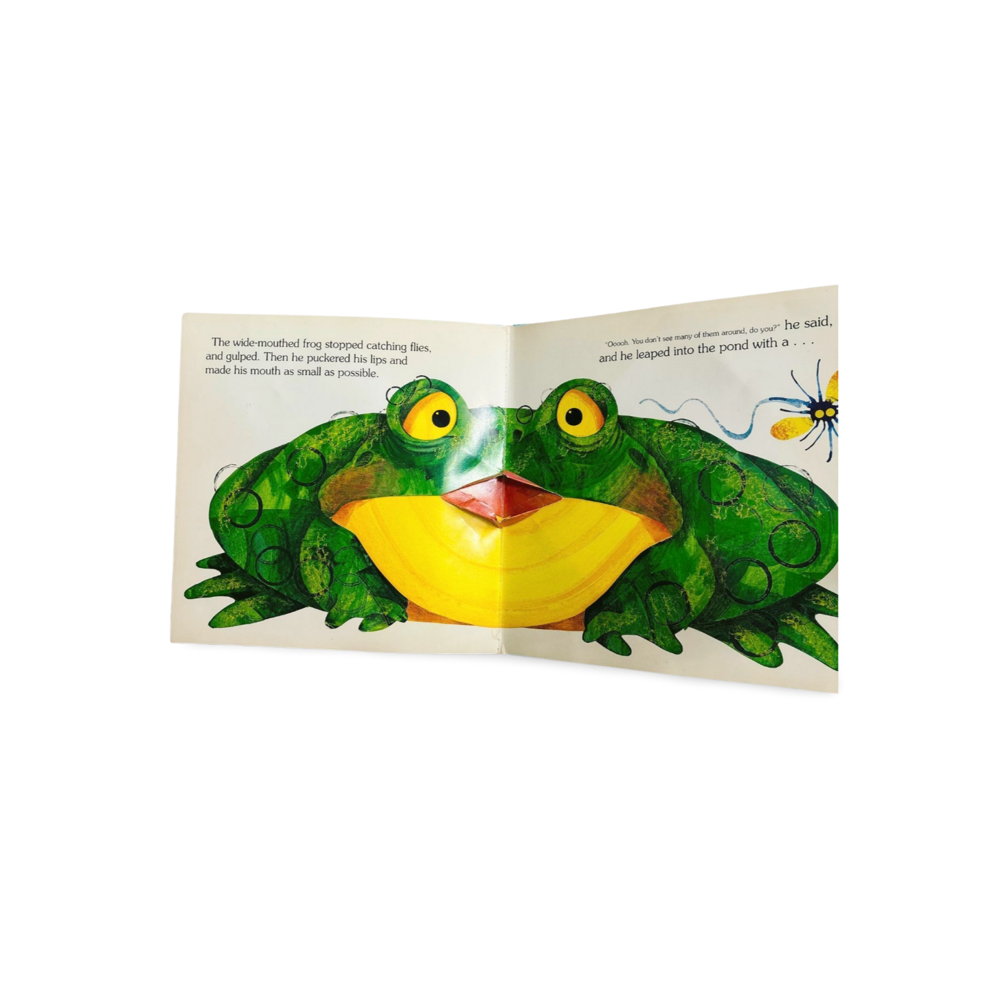 The Wide-Mouthed Frog: A pop-up book