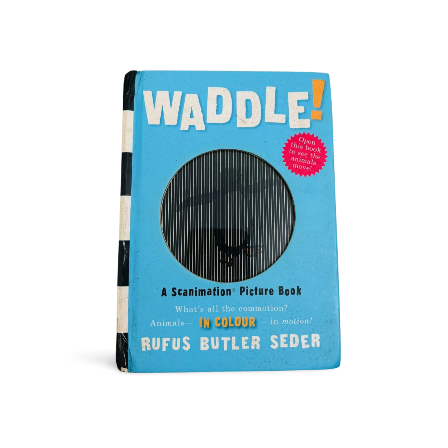 Scanmation Waddle- A Scanimation Picture Book – Sparkling Bookshelf