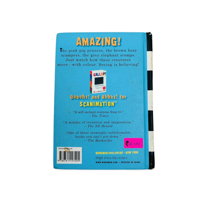 Waddle- A Scanimation Picture Book