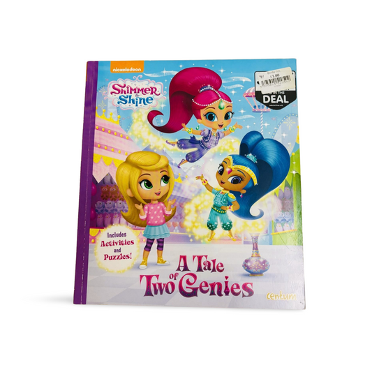 A Tale of Two Genies- Nickelodeon Shimmer and Shine