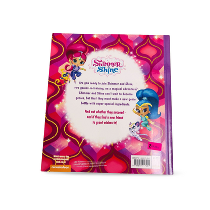 A Tale of Two Genies- Nickelodeon Shimmer and Shine