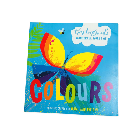 Tim Hopgood's: Wonderful World of Colours