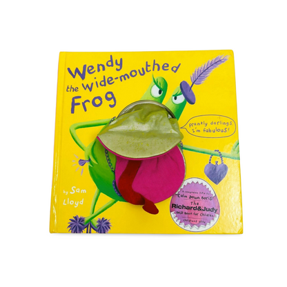 Wendy the Wide-Mouthed Frog Puppet Book