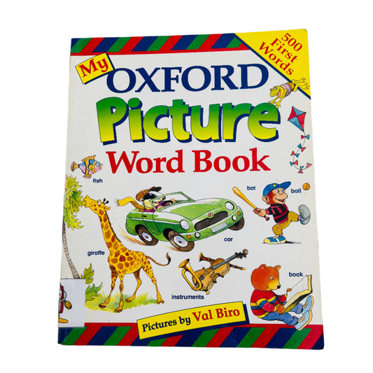 My Oxford Picture Word Book
