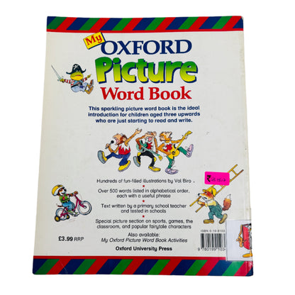 My Oxford Picture Word Book