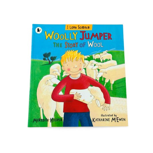Woolly Jumper The Story of Wool: I Love Science