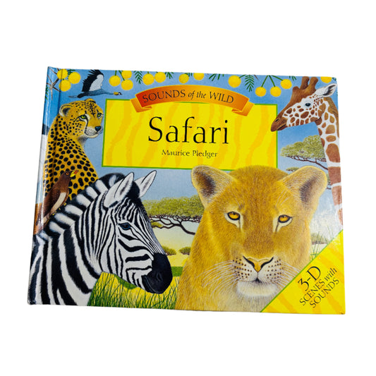 Sound of the Wild: Safari by Maurice Pledger