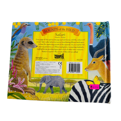 Sound of the Wild: Safari by Maurice Pledger
