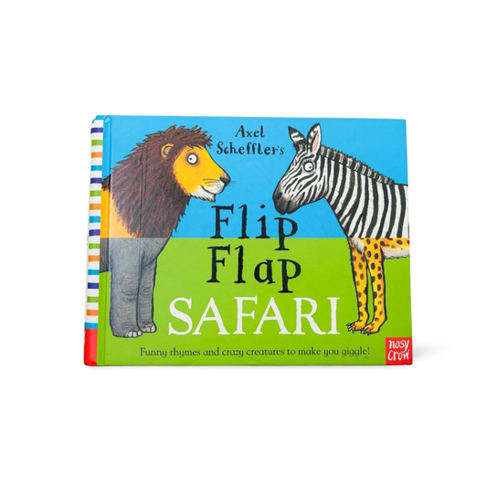 Flip Flap  Safari by Axel Scheffler