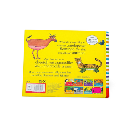 Flip Flap  Safari by Axel Scheffler