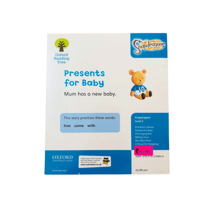 Present for the Baby by Oxford Reading Tree Level 3