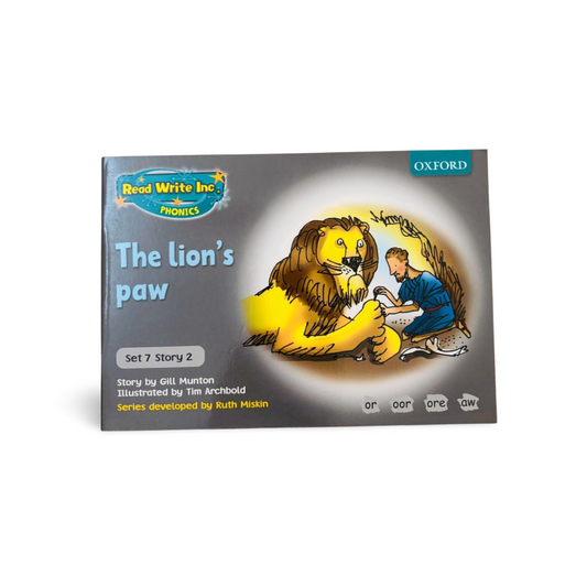 The Lion's Paw Oxford Set 7 Story 2