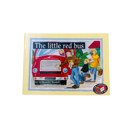 The little red bus- PM Library