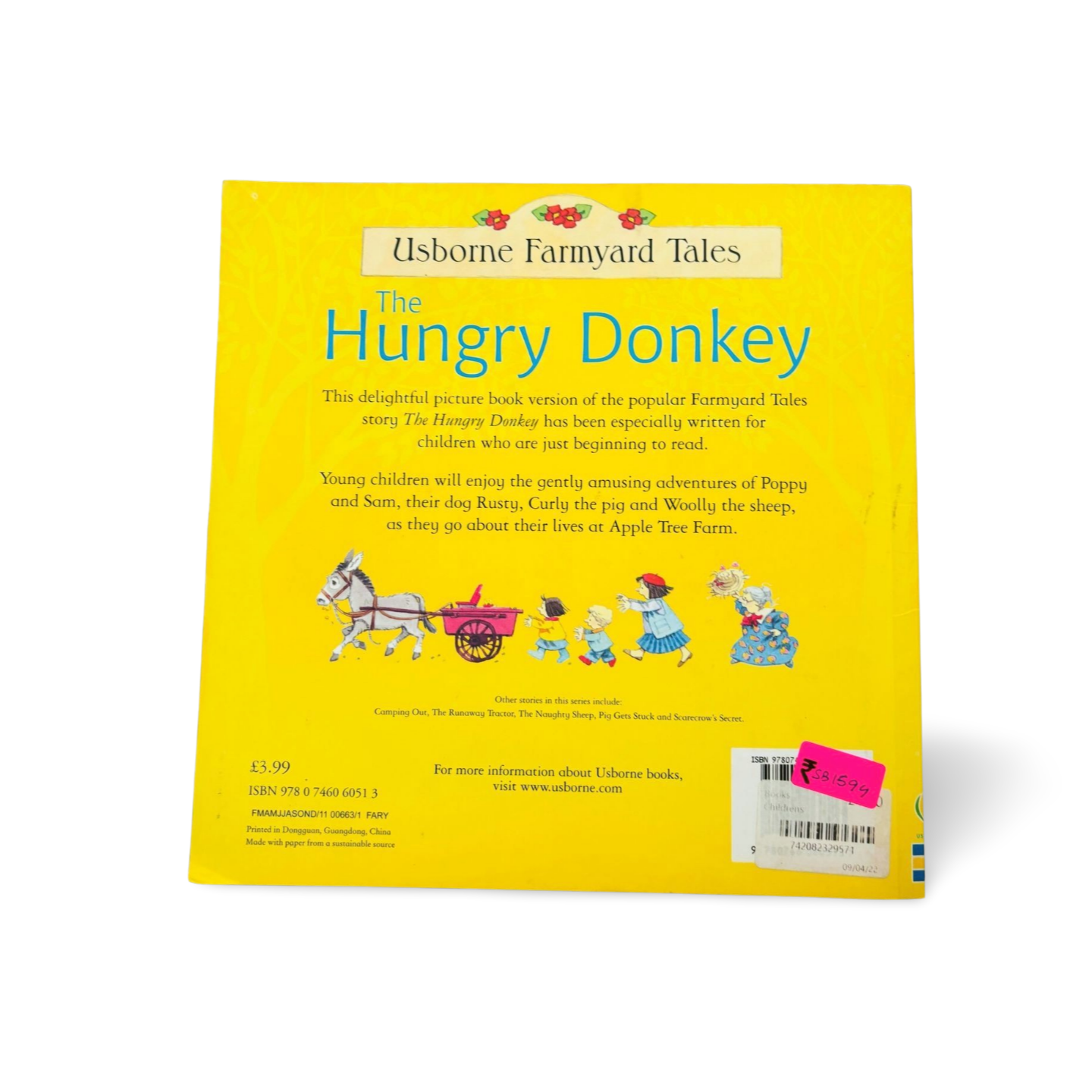 Usborne farmyard tales- The Hungry Donkey