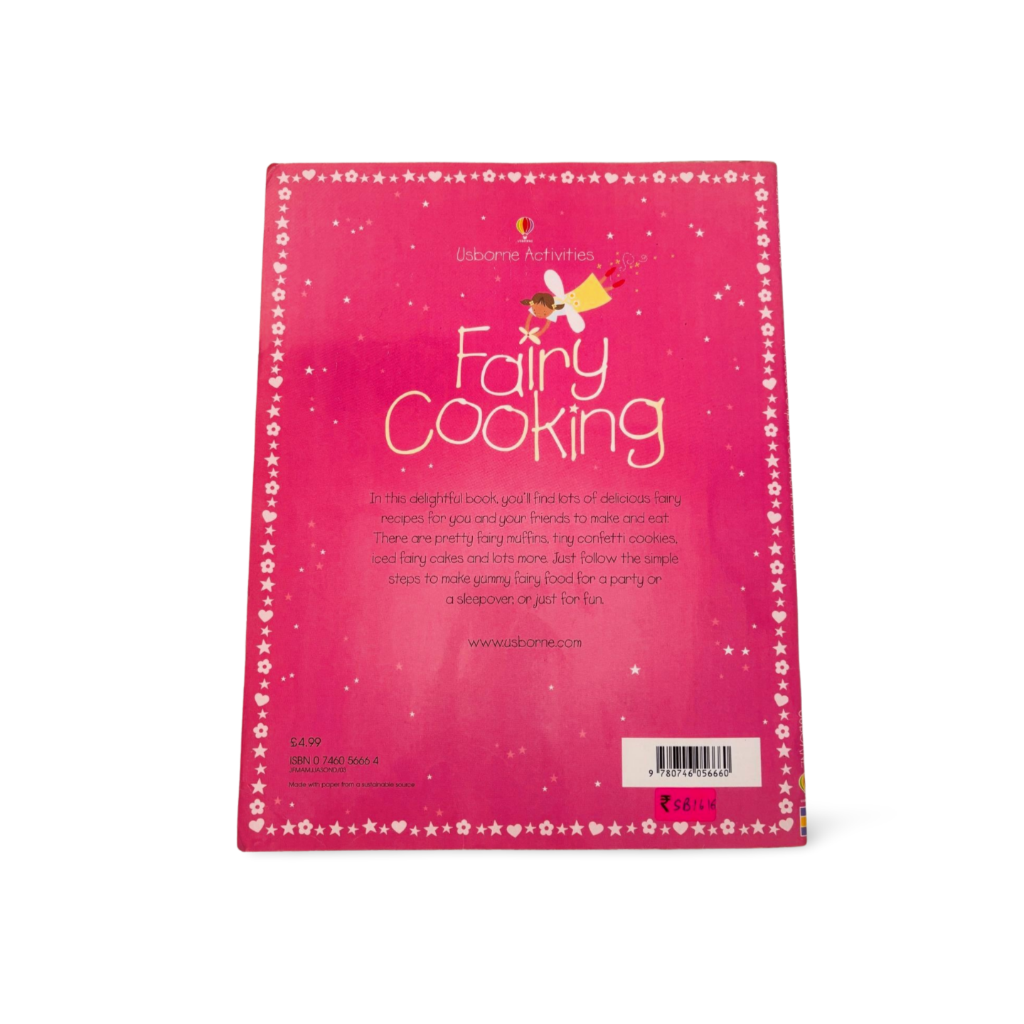 Usborne Activities Fairy Cooking
