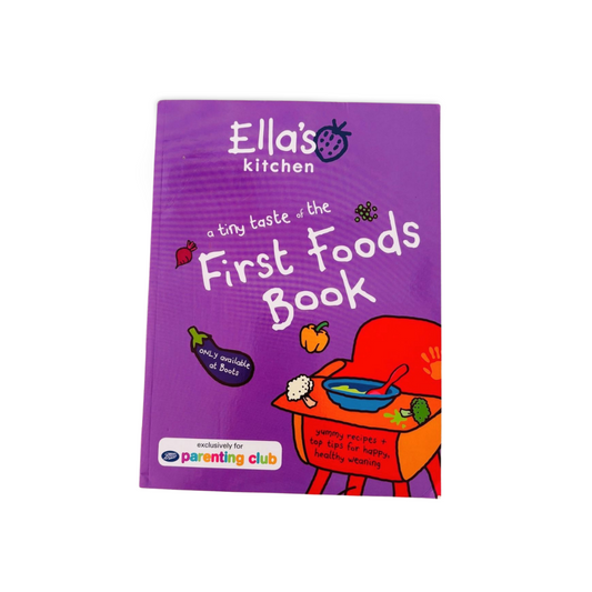 Ella’s Kitchen- First Foods Books
