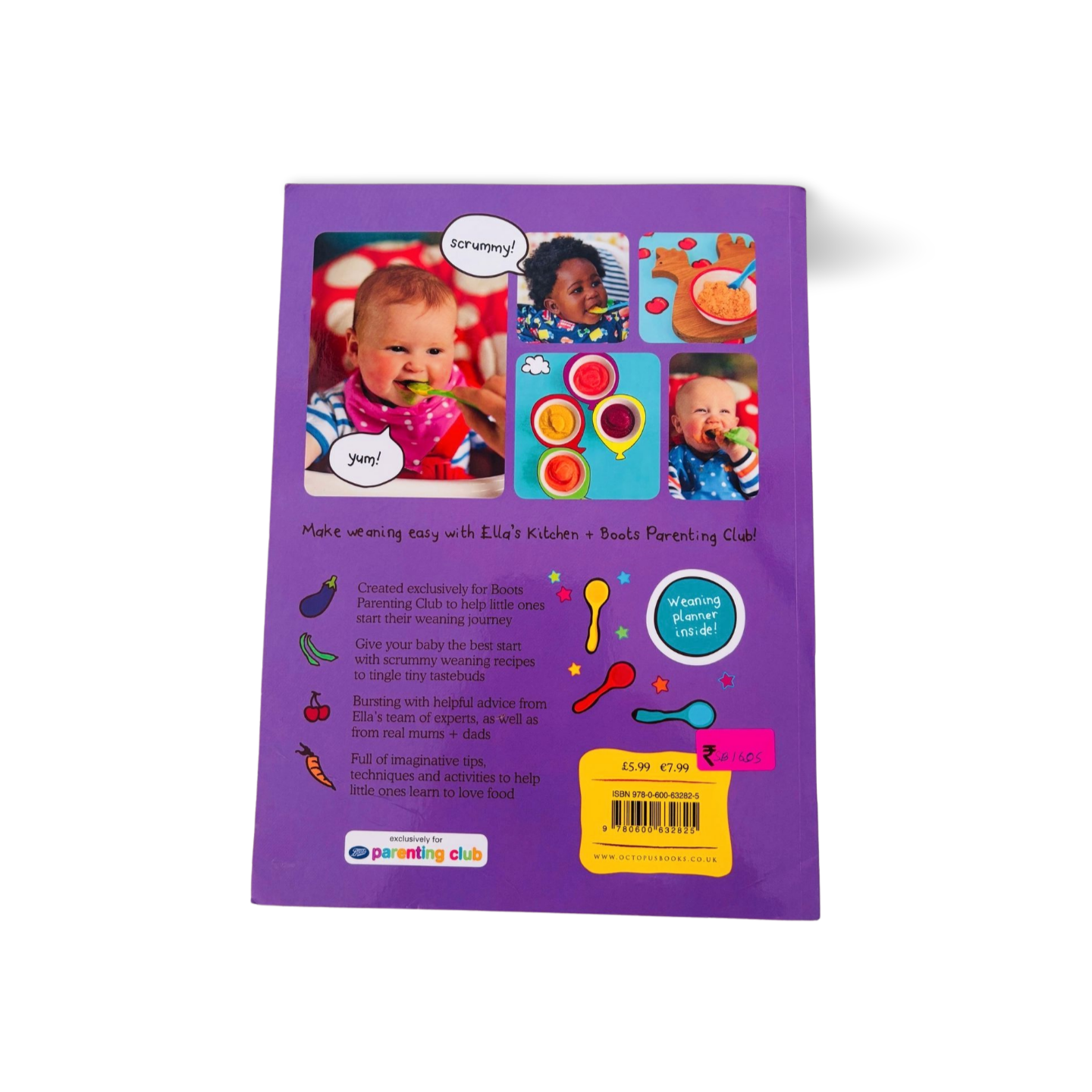 Ella’s Kitchen- First Foods Books