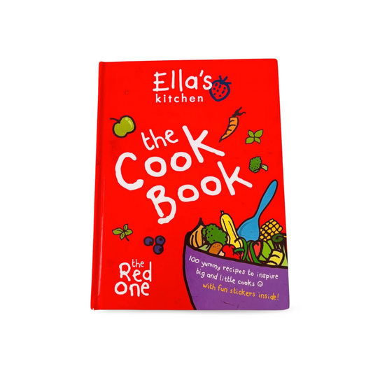 Ella’s Kitchen- The Cook Book-The red one