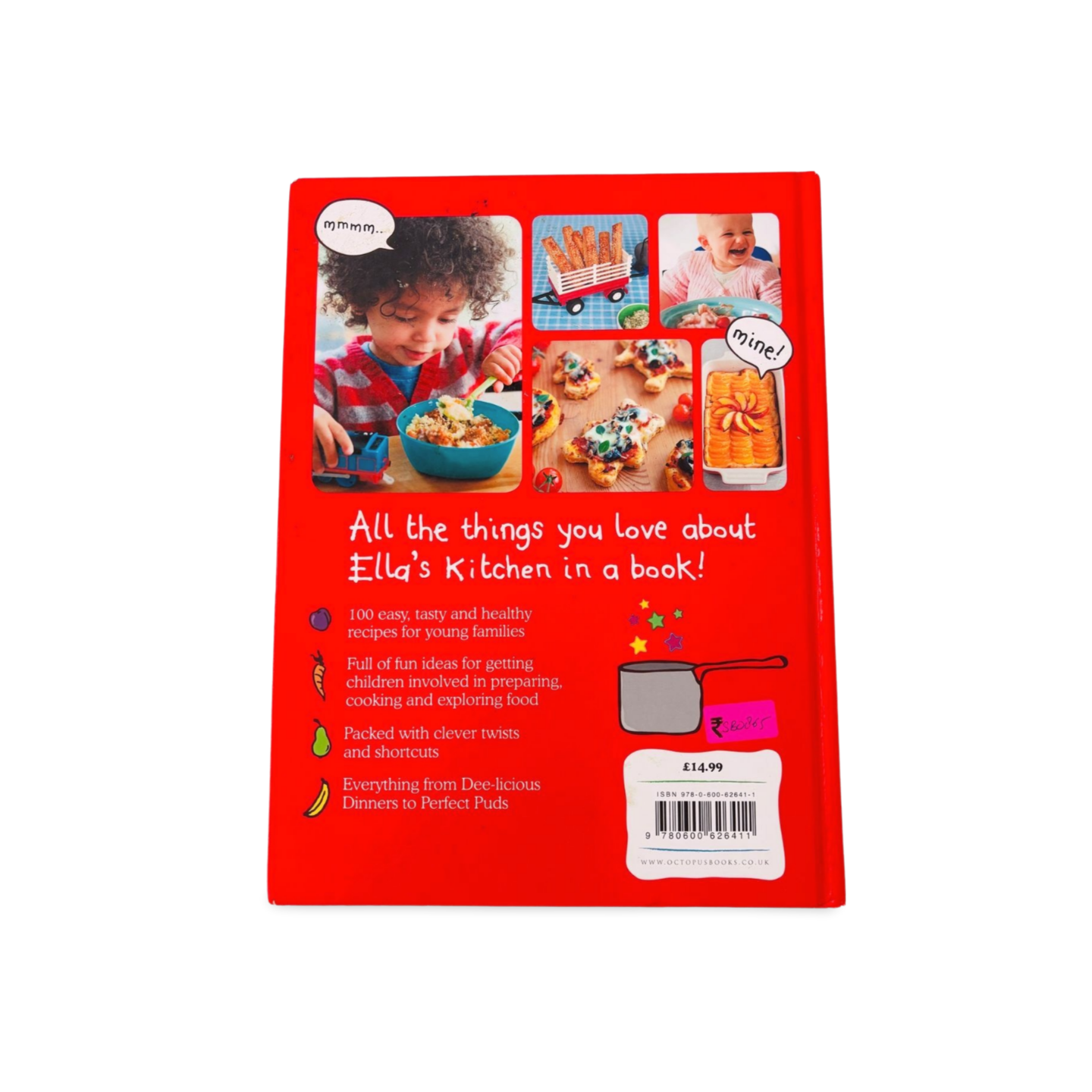 Ella’s Kitchen- The Cook Book-The red one