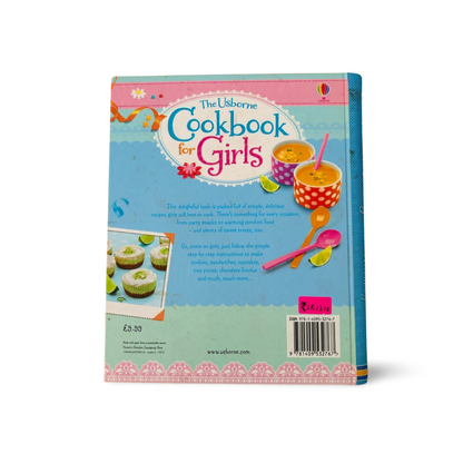 Usborne Cookbook for Girls
