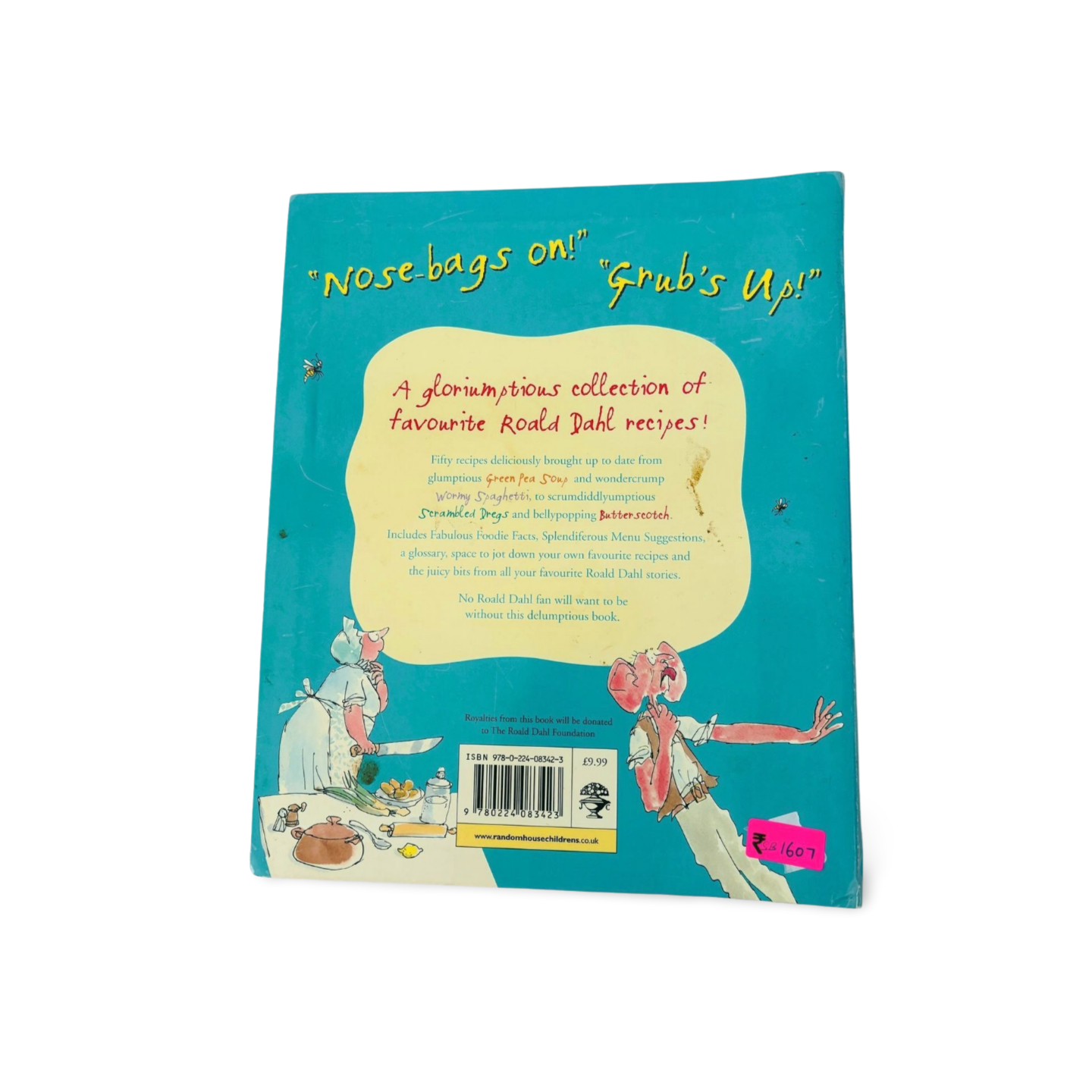 Roald Dahl’s Completely Revolting Recipes and other tasty treats