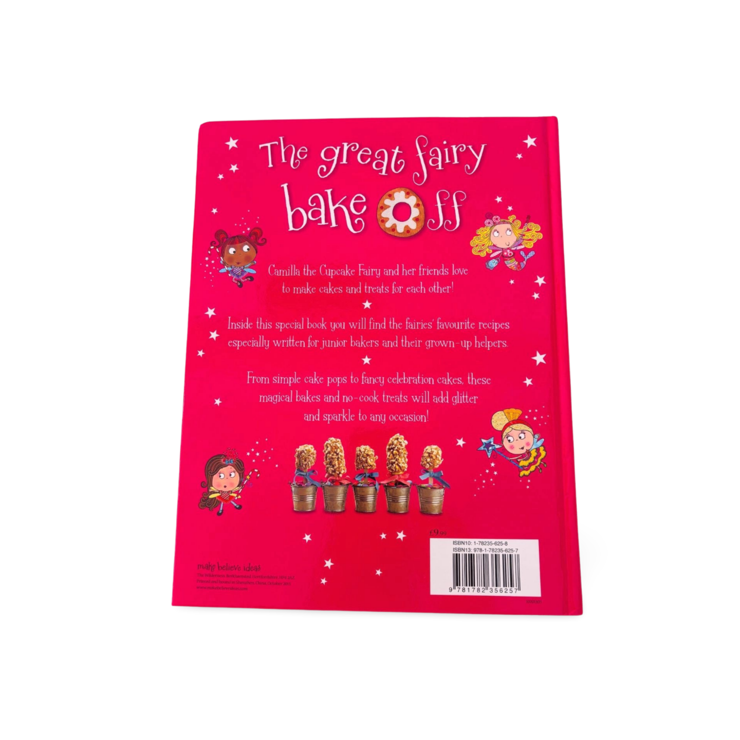 The great fairy bake off Cook Book