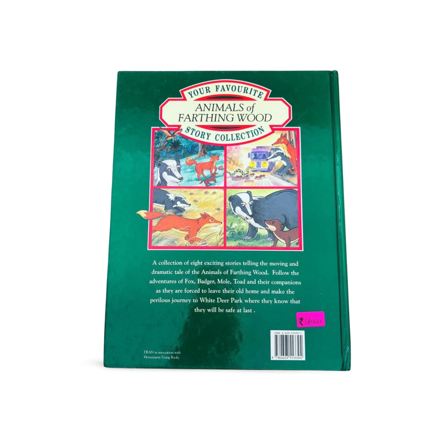 Your Favourite Animals of Farthing Wood Story Collection