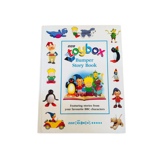BBC Toybox Bumper Storybook
