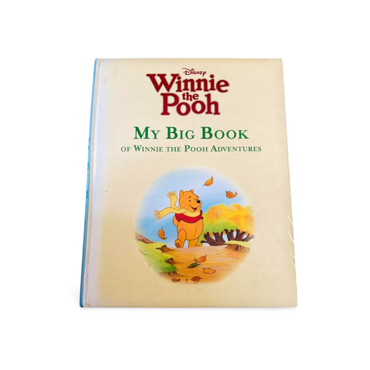 Disney Winnie the Pooh- My big Book of Winnie the Pooh Adventures