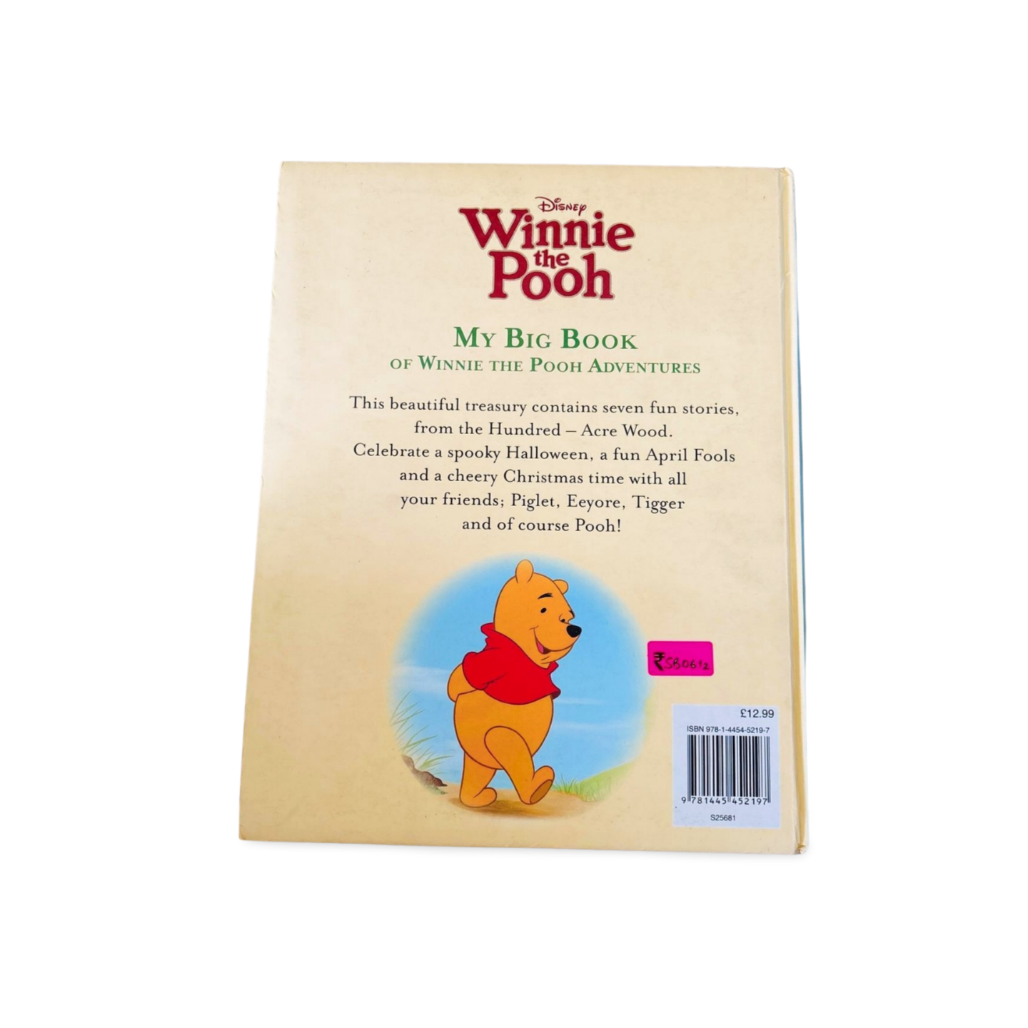 Disney Winnie the Pooh- My big Book of Winnie the Pooh Adventures