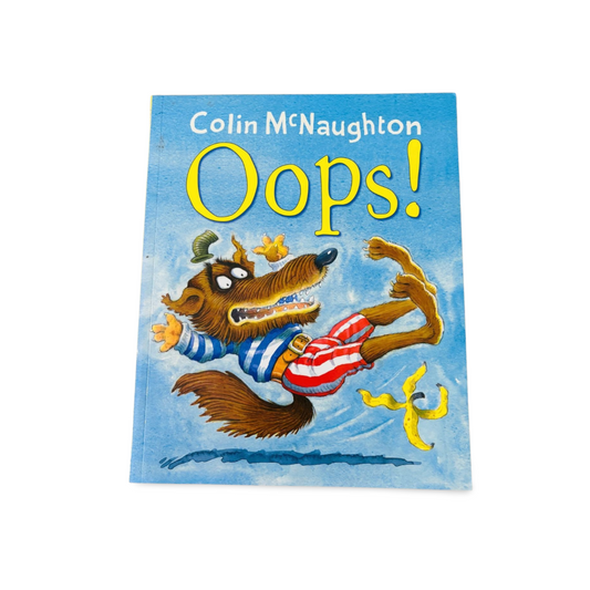 Oops! By Colin Mcnaughton