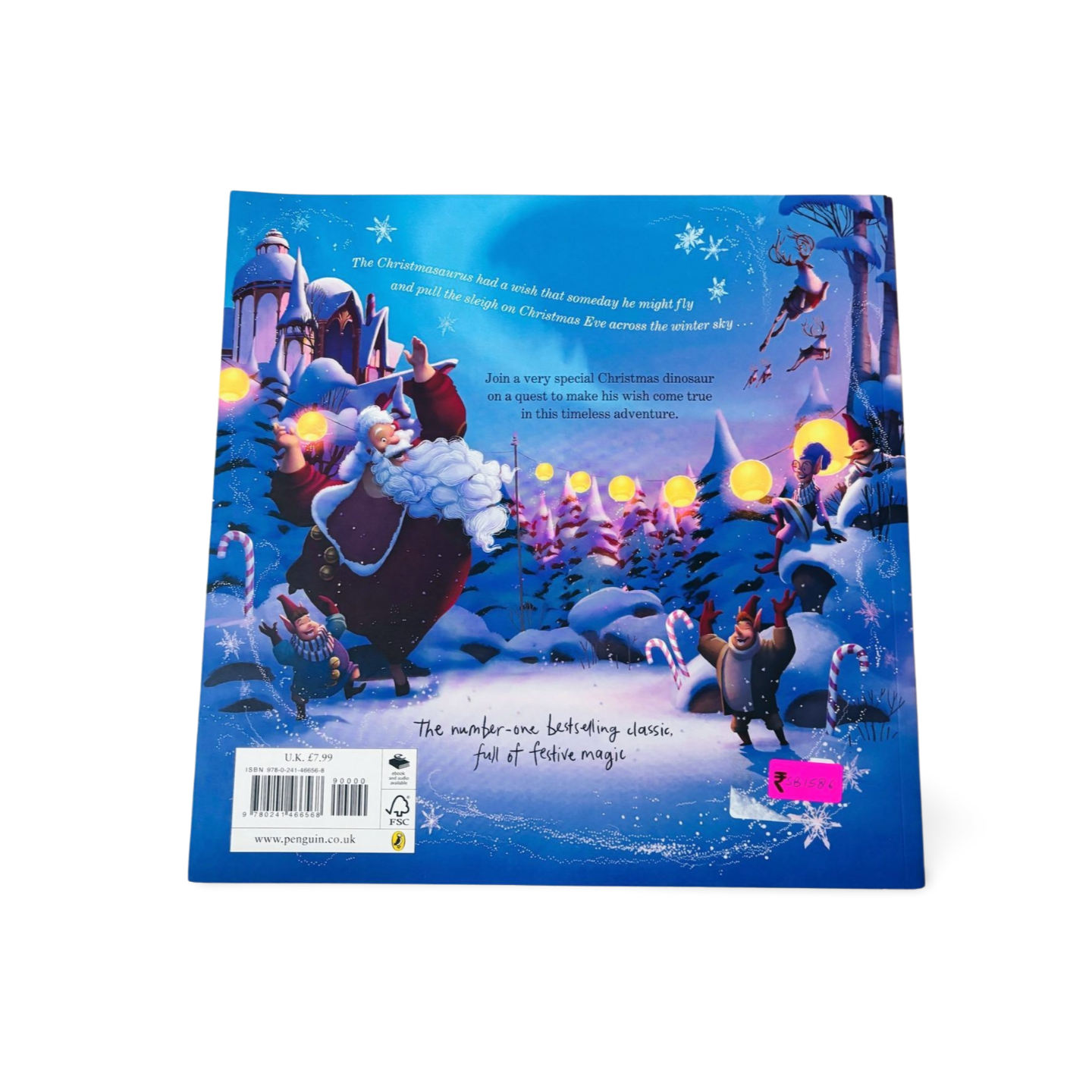 The Christmasaurus by Tom Fletcher