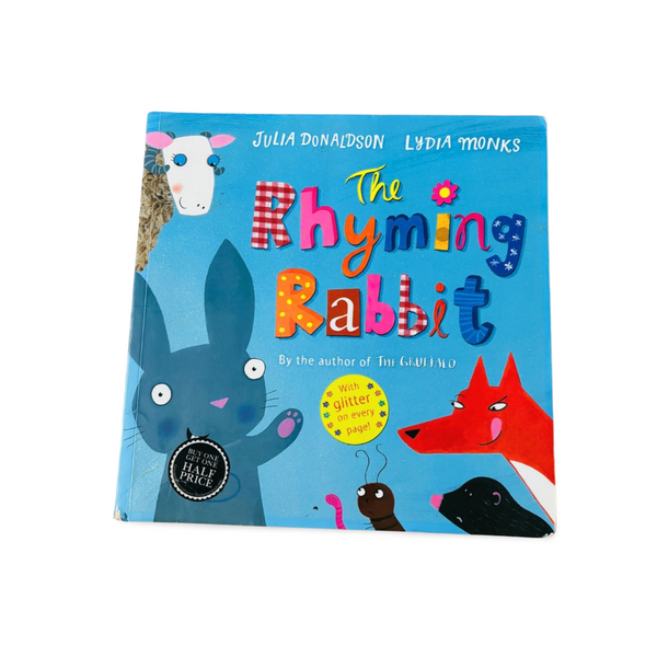 The Rhyming Rabbit by Julia Donaldson – Sparkling Bookshelf