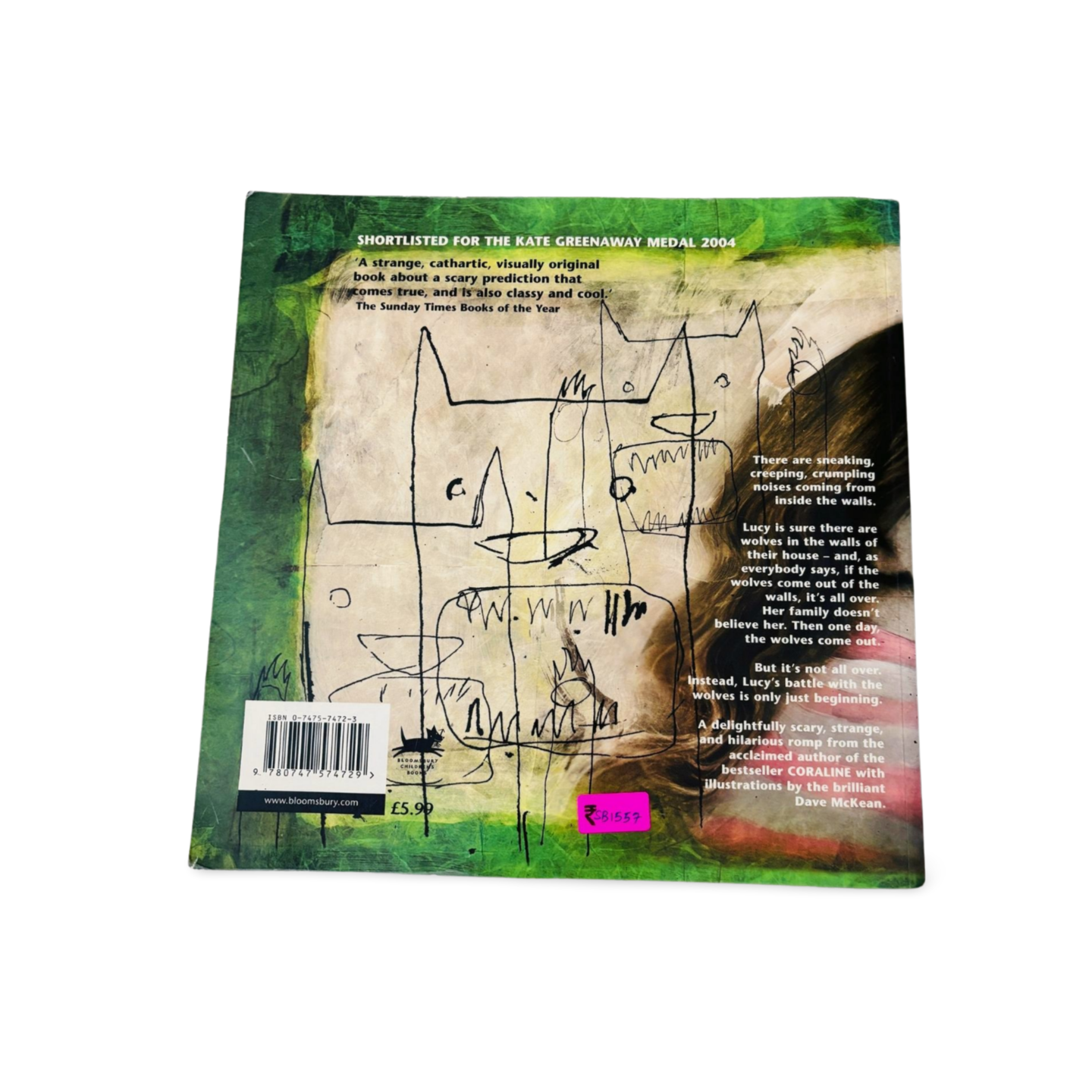 The Wolves in the Walls-Neil Gaiman-Bloomsbury