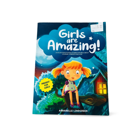 Girls are Amazing- present for Girls