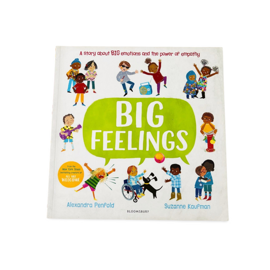 Big Feelings- Bloomsbury