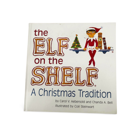 The Elf on the shelf A christmas Tradition