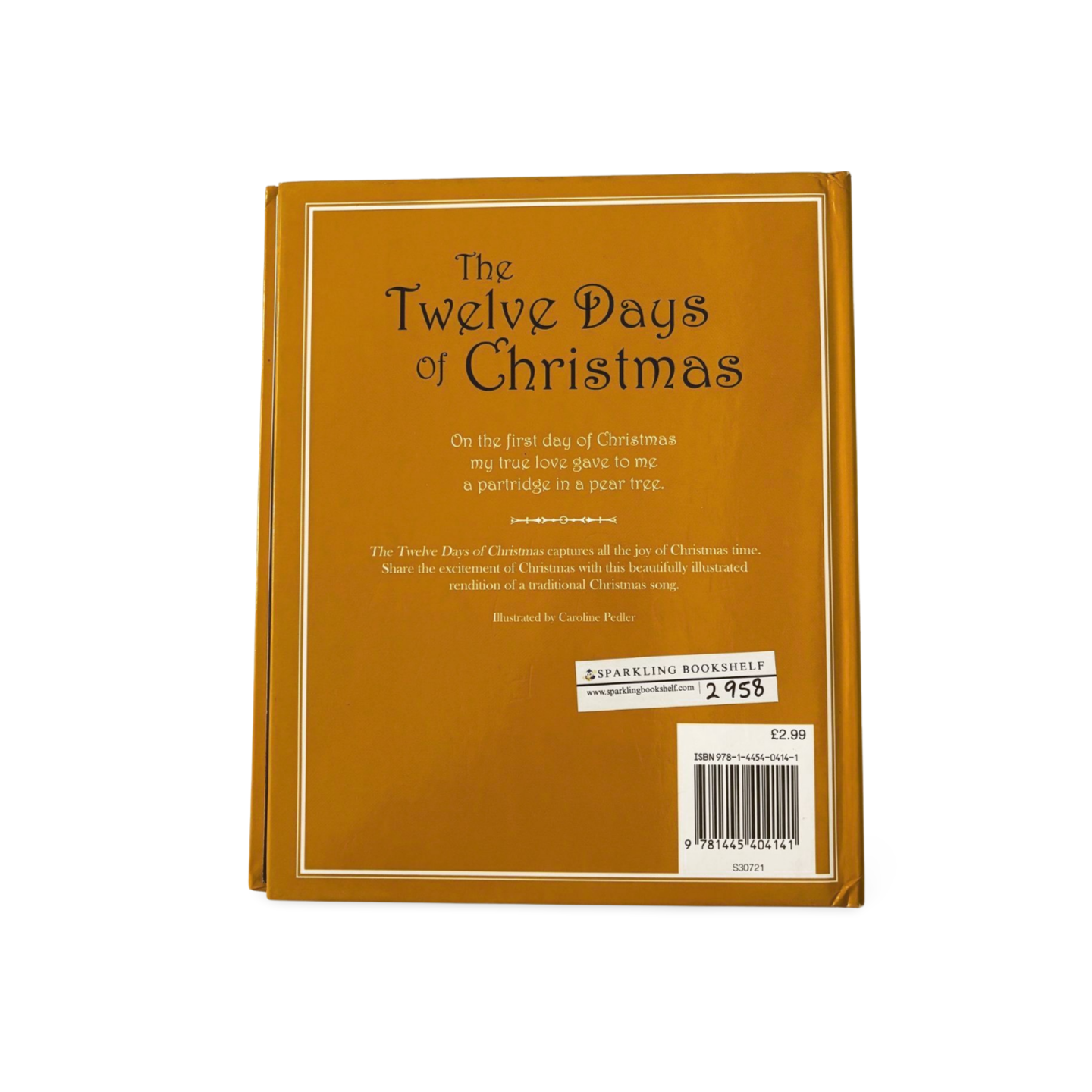 The Twelve Days of Christmas Parragon