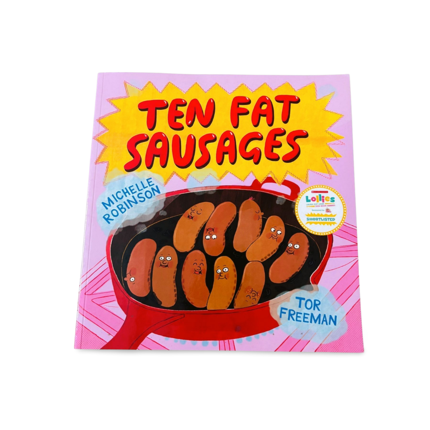 Ten Fat Sausages – Sparkling Bookshelf Ten Fat Sausages – Sparkling Bookshelf