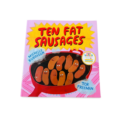 Ten Fat Sausages – Sparkling Bookshelf Ten Fat Sausages – Sparkling Bookshelf