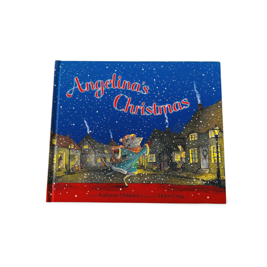 Angelina's Christmas Katherine Holabird